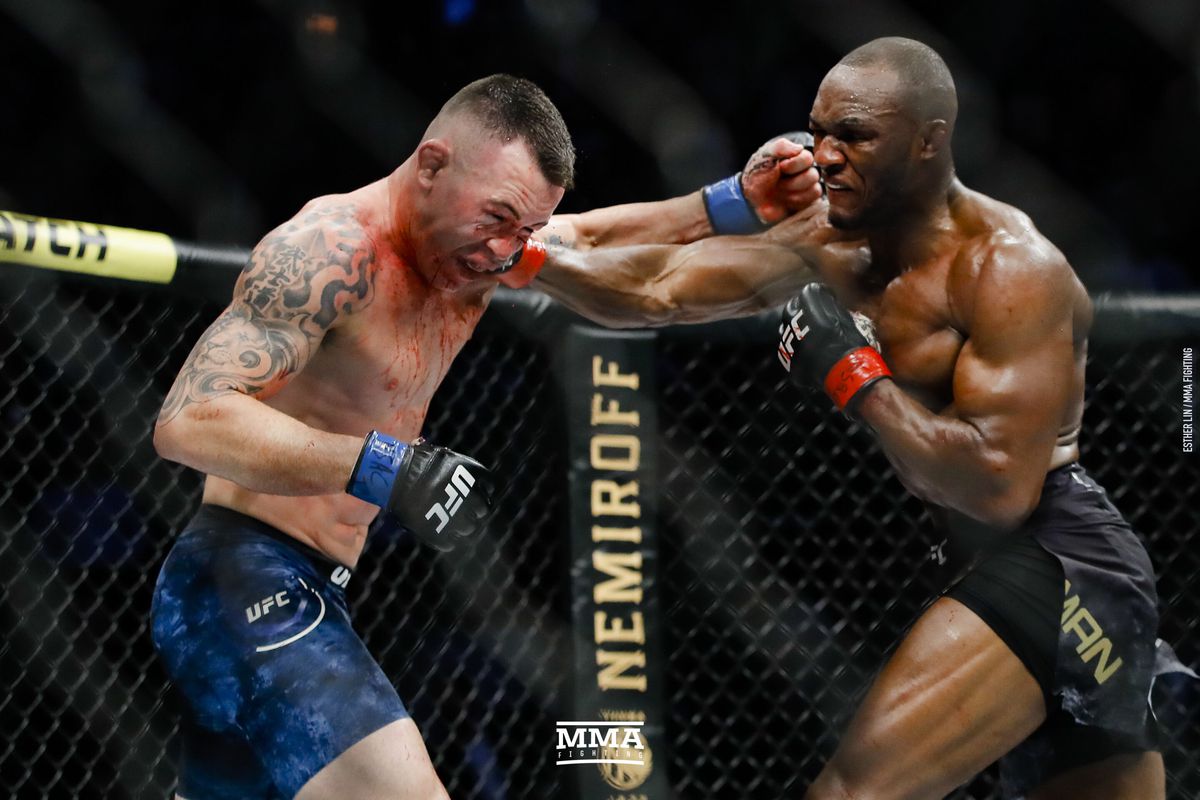 Revancha Usman-Covington copa la escena de la UFC 268.