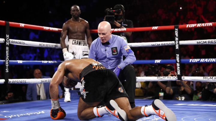 Crawford noquea a Porter en combate de alto nivel.