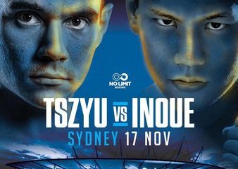 Tszyu favorito ante Inoue en Australia.