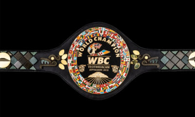 El ganador de Canelo vs. Plant se llevará el cinturón Teotihuacano WBC
