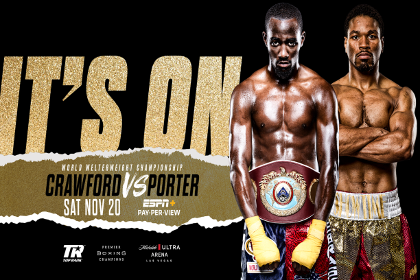 Crawford vs Porter este sábado por ESPN+