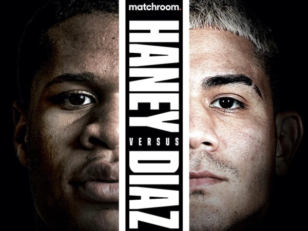 Confirmada Haney vs Díaz el 4/12 en Las Vegas por DAZN