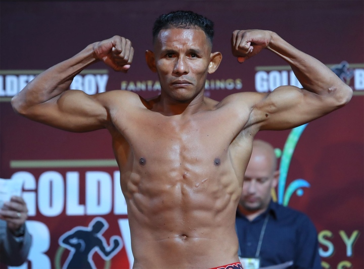 Venezolano Ismael Barroso defiende su faja gold en Dubai por ESPN+