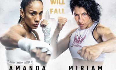 Amanda Serrano y Miriam Gutiérrez en el undercard de Paul vs Fury