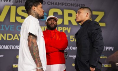 Gervonta y Pitbull le ponen drama a su pelea.