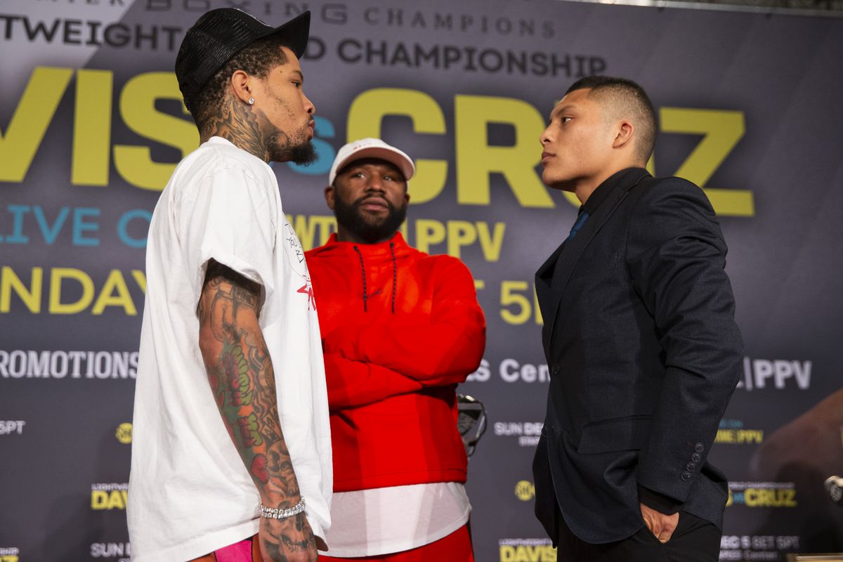 Gervonta y Pitbull le ponen drama a su pelea.