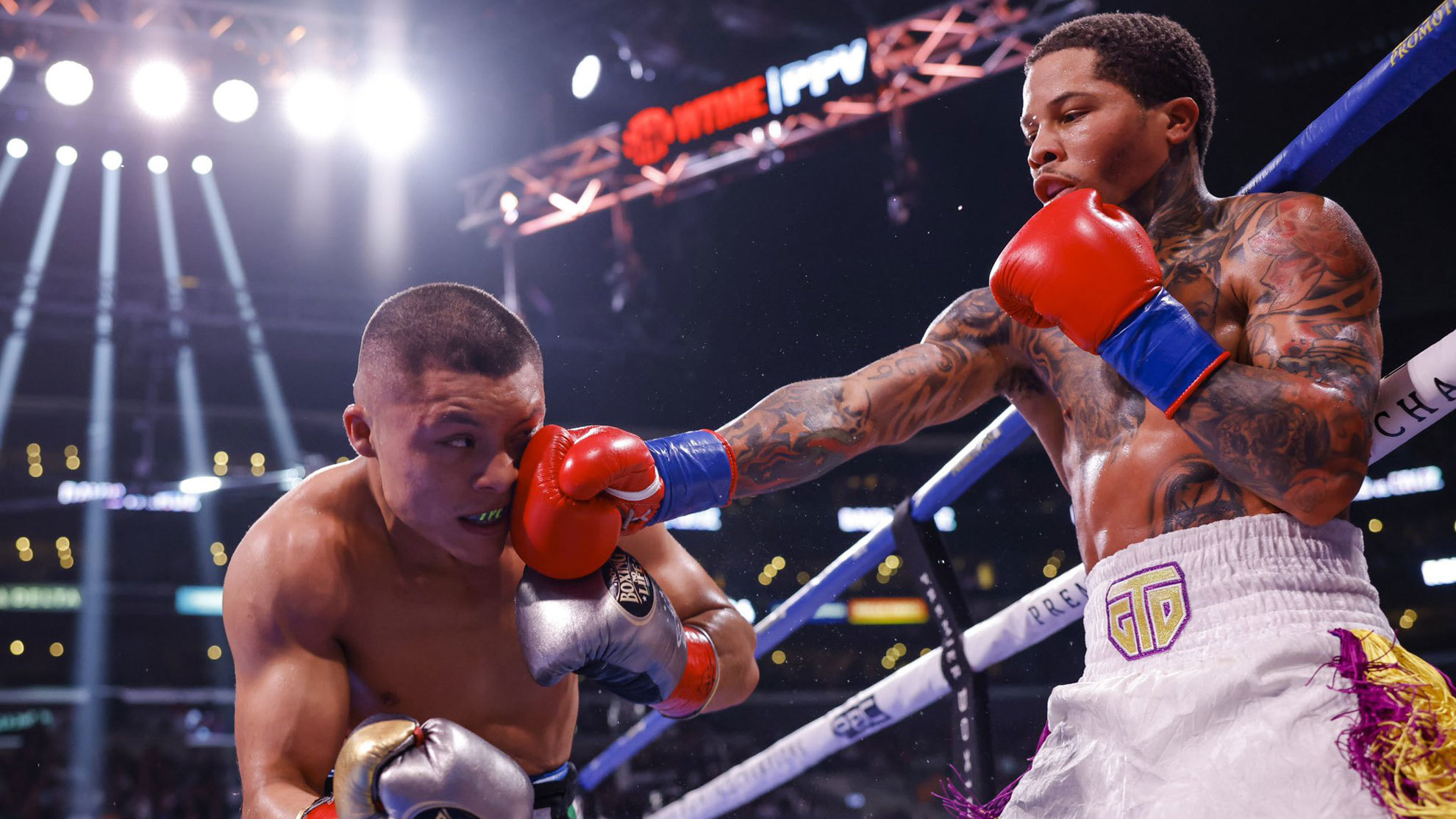 Gervonta transitó la ruta completa para vencer a Cruz