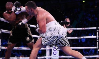 Sin sorpresas Parker vence a Chisora por DU