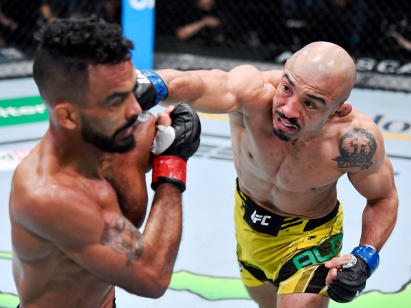 El veterano Jose Aldo sigue haciendo historia