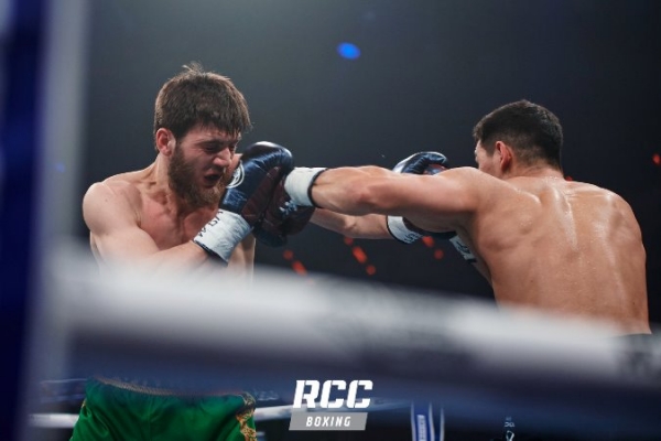 Bivol desbordó totalmente a Salamov