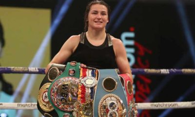 Katie Taylor cierra el año defendiendo en Liverpool