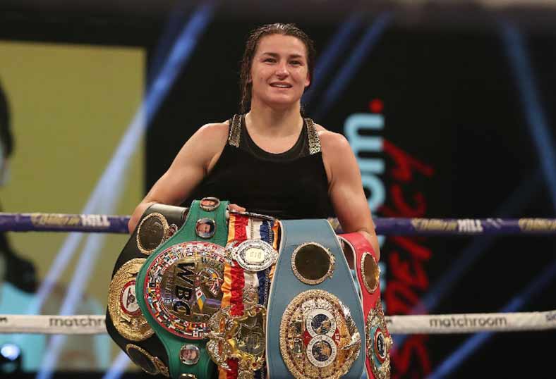 Katie Taylor cierra el año defendiendo en Liverpool