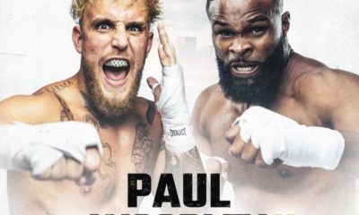 El youtuber e invicto boxeador profesional Jake “The Problem Child” Paul y el ex campeón mundial de MMA, Tyron "The Chosen One" Woodley, se enfrentarán esta tareo, en una tan esperada revancha, que se llevará a cabo en la Arena Amalie de Tampa, Florida, donde Amanda Serrano enfrentará a la española Miriam Gutiérrez con transmisión de Showtime PPV.