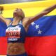 Yulimar Rojas fue la más destacada en Venezuela
