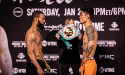 Russell da el peso y queda listo para defender ante Magsayo