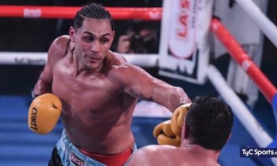 Yamil Peralta dominó a Gudiño en Mar de Plata