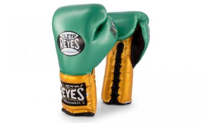 Cleto Reyes: El guante de los campeones