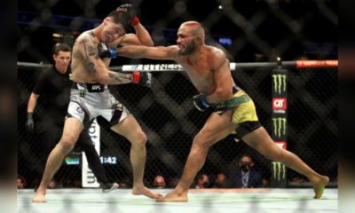 UFC 270: Figueiredo destronó al mexicano Moreno.