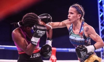 Celeste Alaníz nueva campeona latina OMB