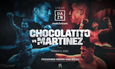 Se confirma a Rey Martínez como rival de Chocolatito.