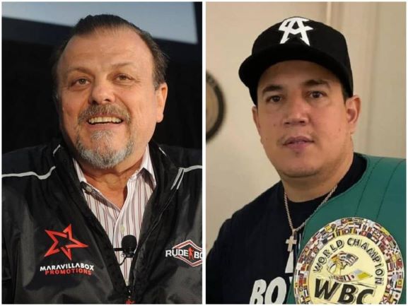 Manejadores de Canelo y Benavidez polemizan en twitter