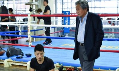 Akihiko Honda un promotor que respira boxeo.