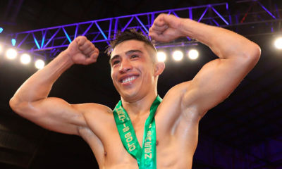 Rey Martinez dio positivo para su pelea con Córdova.