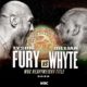 Finalmente Fury vs Whyte en Wembley en abril
