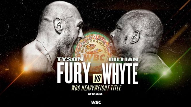 Finalmente Fury vs Whyte en Wembley en abril