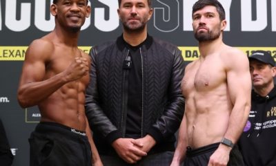 Daniel Jacobs y Jhon Ryder desde Londres por DAZN