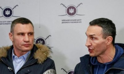 Los Klitschko defenderá a Ucrania fusil en mano.