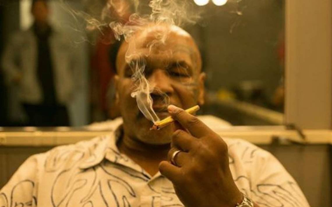 Tyson prefiere vender marihuana que volver a boxear