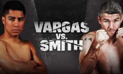 Vargas vs. Smith en el respaldo Taylor-Serrano