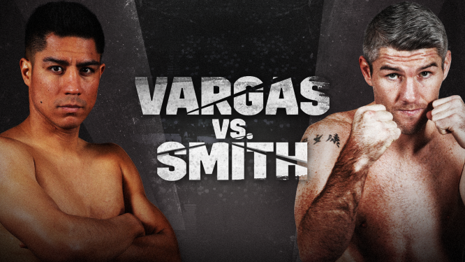 Vargas vs. Smith en el respaldo Taylor-Serrano