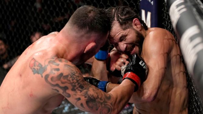 Colby Covington superó con claridad a Jorge Masvidal