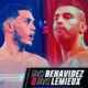 Benavidez y Lemieux disputarán el interino de Canelo