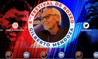 Festival de Boxeo Gilberto Mendoza en Turmero