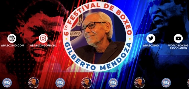 Festival de Boxeo Gilberto Mendoza en Turmero