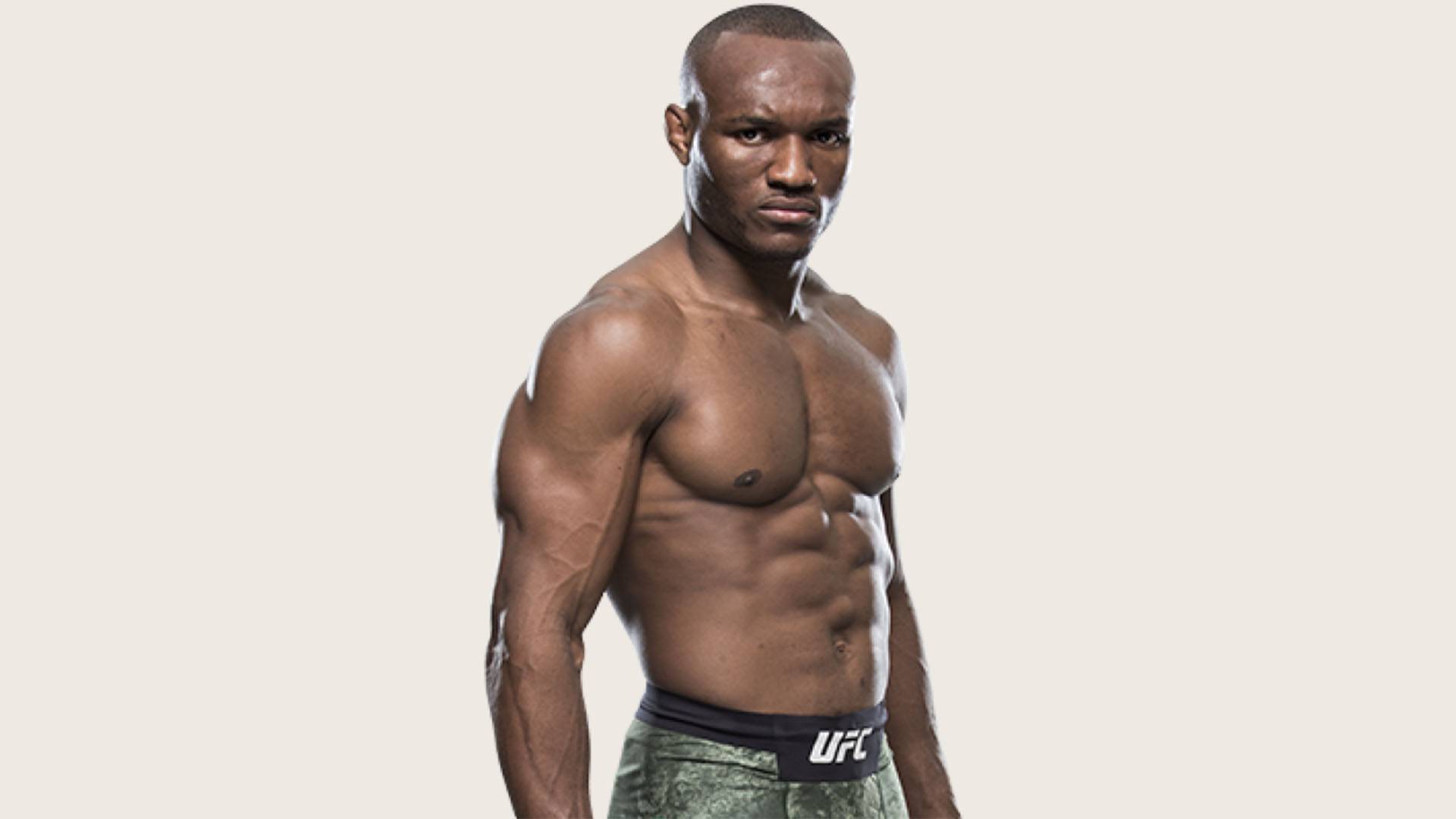 Kamaru Usman tiene pendiente un combate con Canelo