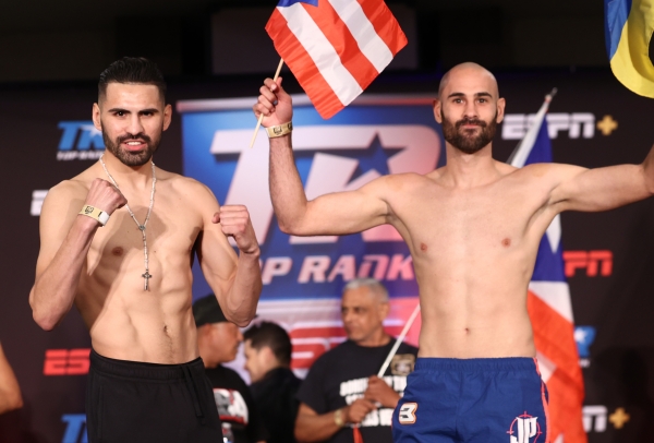 Ramírez y Pedraza listos para su batalla