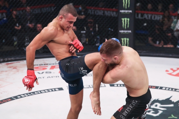 Borics vence por decisión a Burnell en Bellator 276