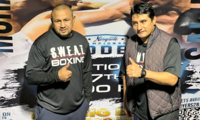 Siri Salido y Erik Morales vuelven al ring