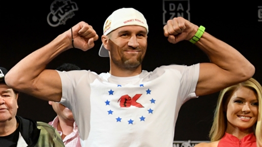 Kovalev listo para regresar luego de tres años.