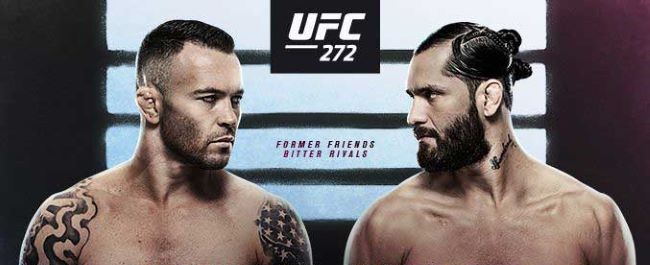 Covington-Masvidal: el plato fuerte UFC de esta semana