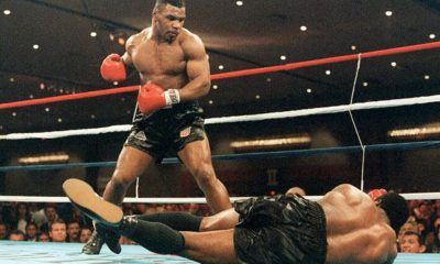 Mike Tyson, de veinte años, se convirtió en el campeón de peso completo más joven de la historia en 1986. Ese récord sigue vigente treinta y cinco años después. Al llegar a este campeonato del Consejo Mundial de Boxeo (CMB), Mike estaba invicto al haber detenido a veinticinco de sus veintisiete oponentes.