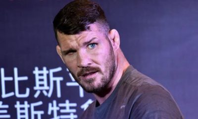 Michael Bisping dispuesto a regresar para enfrentar a Jake Paul.