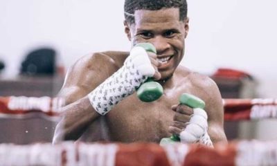 Haney rumbo a Australia para enfrentar a Kambosos Jr.