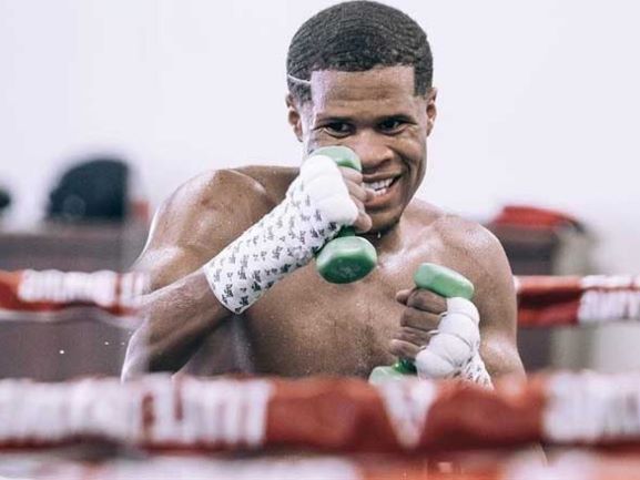 Haney rumbo a Australia para enfrentar a Kambosos Jr.