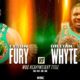 Fury vs Whyte: Guerra de británicos en Wembley