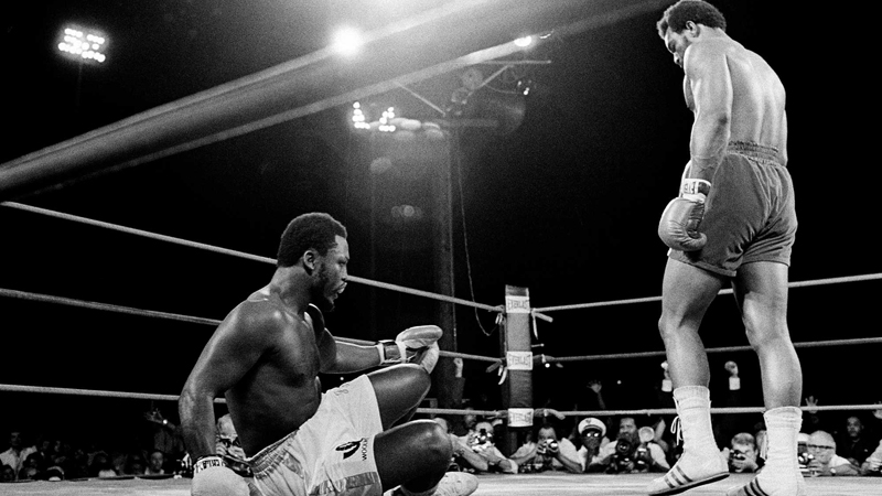 Recordando el combate Frazier-Foreman